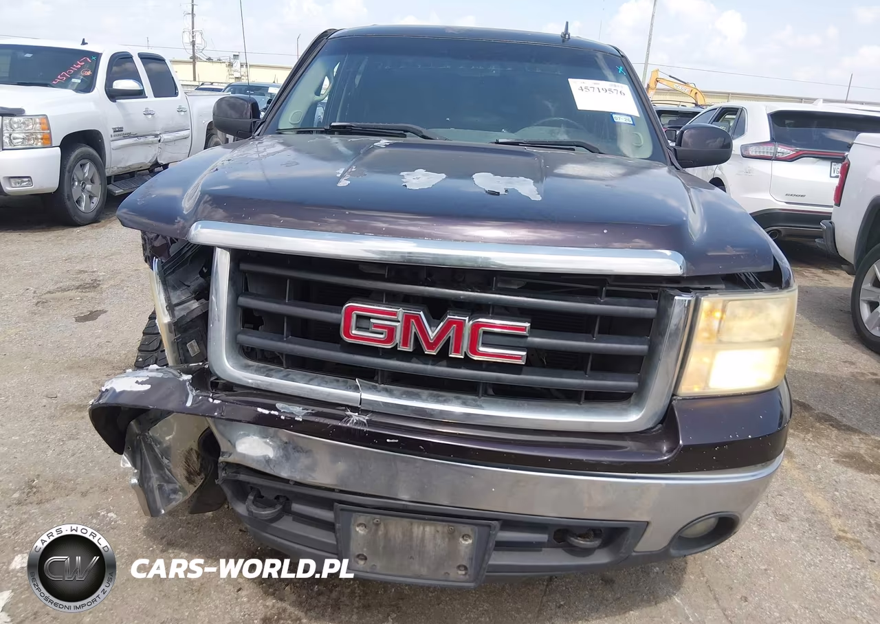 2008 GMC Sierra 1500 Sle1 VIN:2GTEC13J781193416 - 6