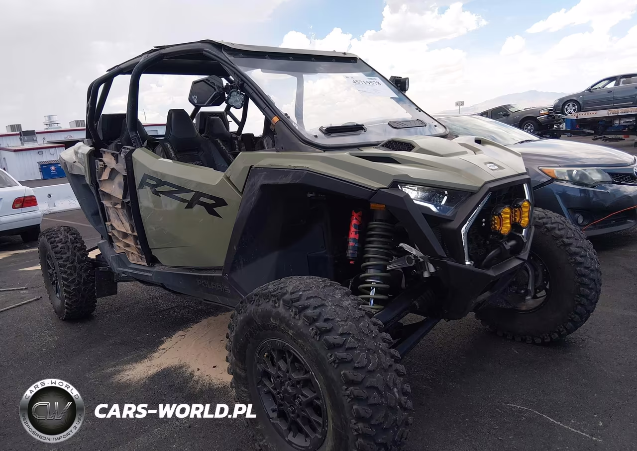 2025 Polaris Rzr Pro S 4 Ultimate VIN:3NSS4D924SG073751 - 1