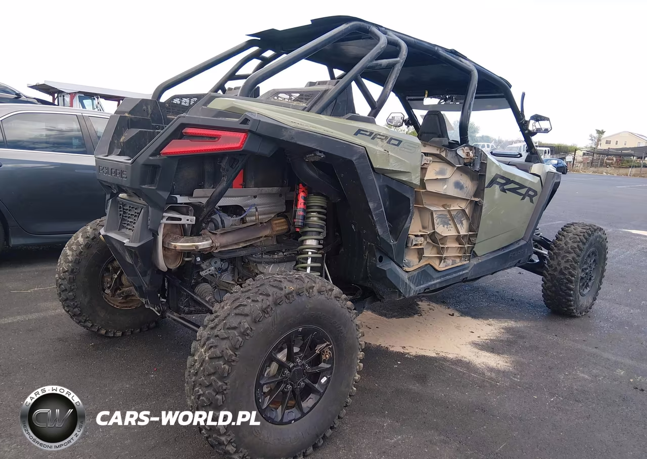 2025 Polaris Rzr Pro S 4 Ultimate VIN:3NSS4D924SG073751 - 13