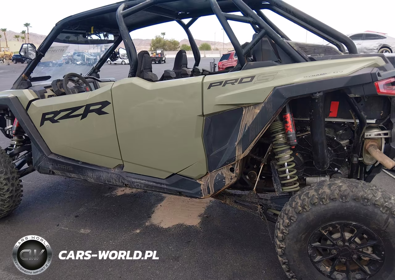 2025 Polaris Rzr Pro S 4 Ultimate VIN:3NSS4D924SG073751 - 14
