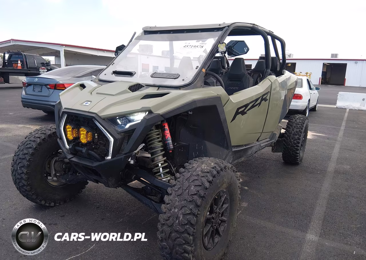 2025 Polaris Rzr Pro S 4 Ultimate VIN:3NSS4D924SG073751 - 2