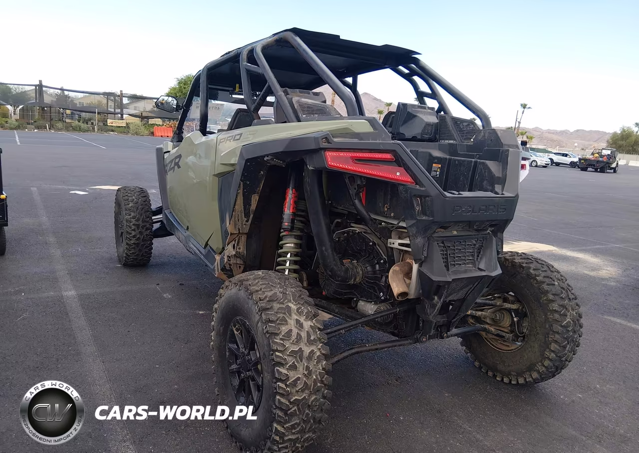2025 Polaris Rzr Pro S 4 Ultimate VIN:3NSS4D924SG073751 - 3