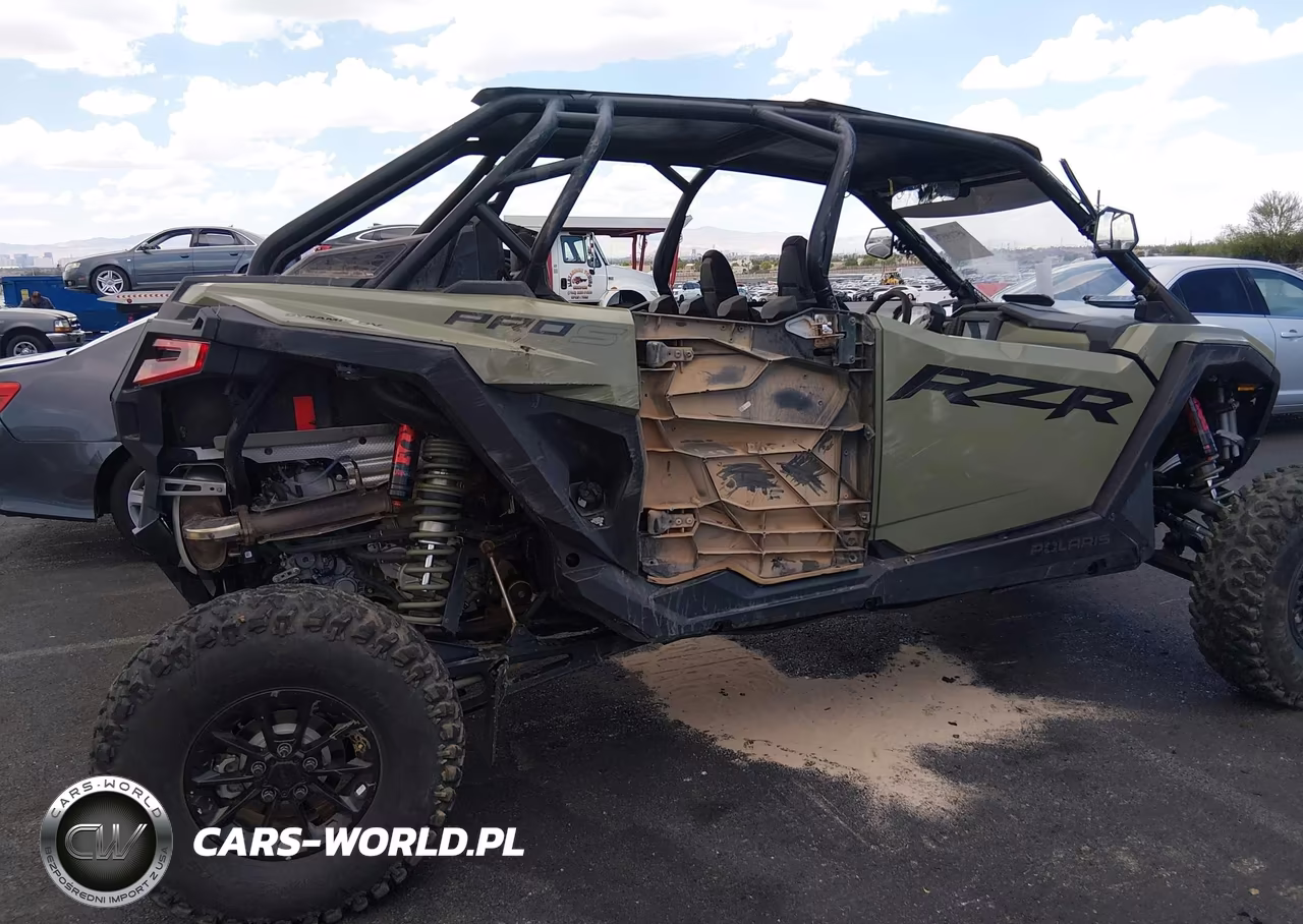 2025 Polaris Rzr Pro S 4 Ultimate VIN:3NSS4D924SG073751 - 4