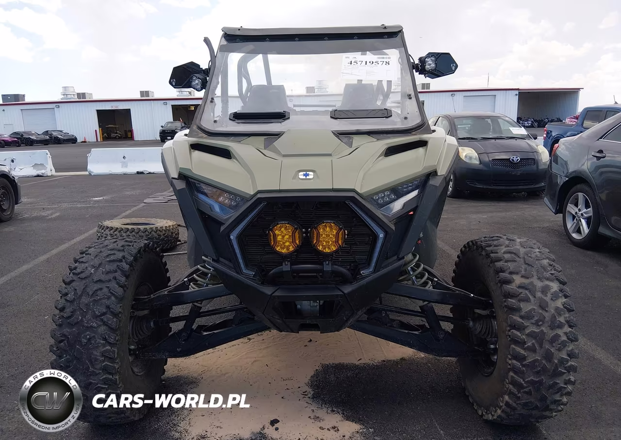 2025 Polaris Rzr Pro S 4 Ultimate VIN:3NSS4D924SG073751 - 5