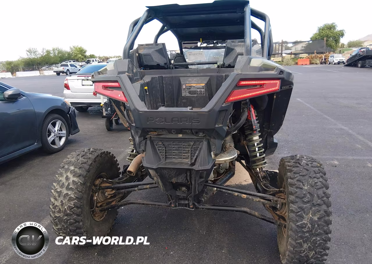 2025 Polaris Rzr Pro S 4 Ultimate VIN:3NSS4D924SG073751 - 6