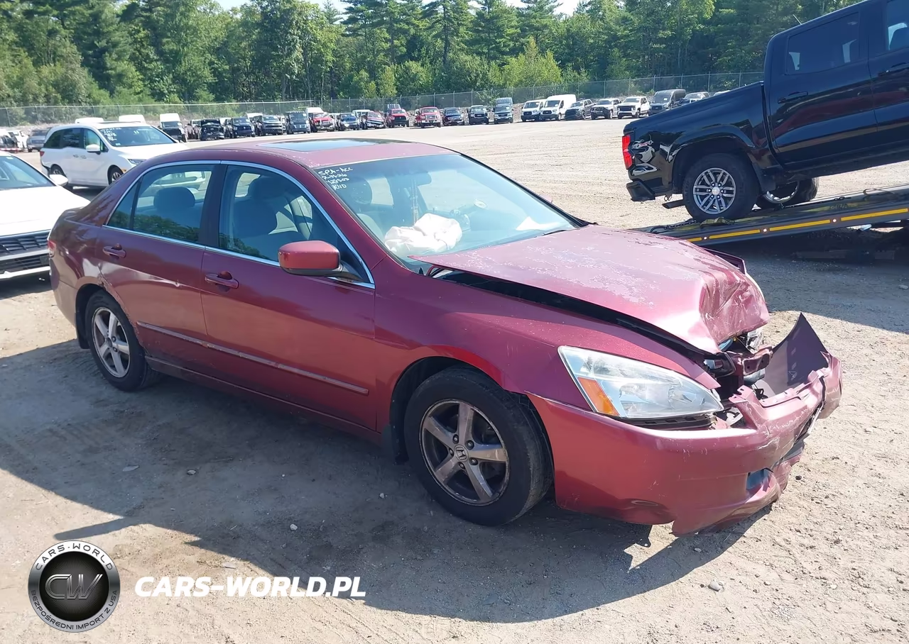 2003 Honda Accord 2.4 Ex