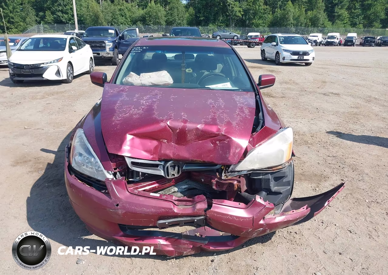 2003 Honda Accord 2.4 Ex VIN:1HGCM56603A081978 - 12