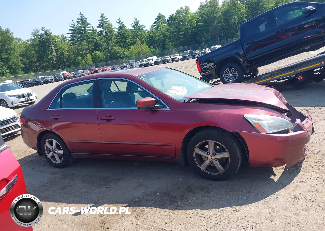 2003 Honda Accord 2.4 Ex VIN:1HGCM56603A081978 - 13