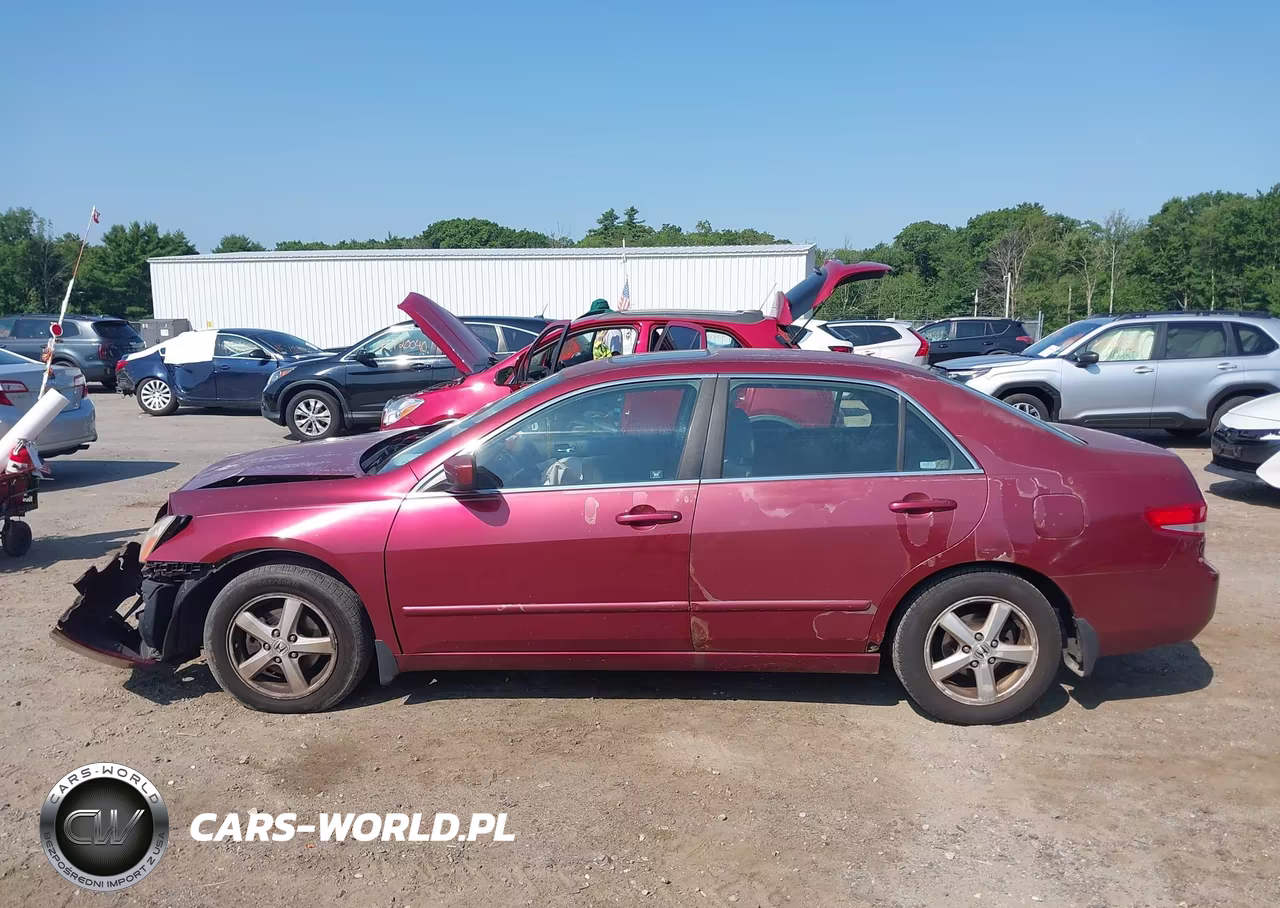 2003 Honda Accord 2.4 Ex VIN:1HGCM56603A081978 - 14