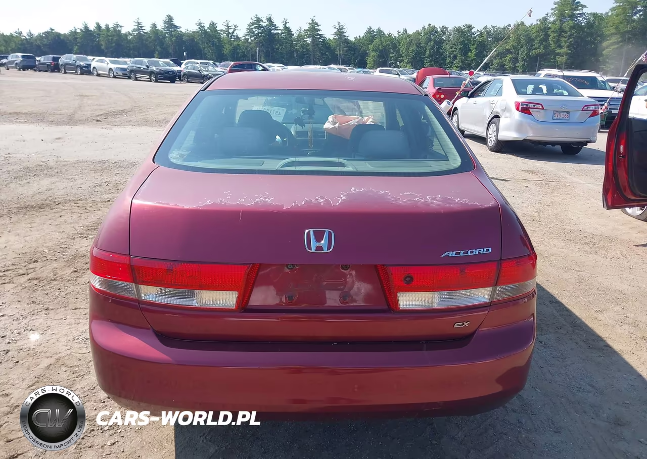 2003 Honda Accord 2.4 Ex VIN:1HGCM56603A081978 - 16