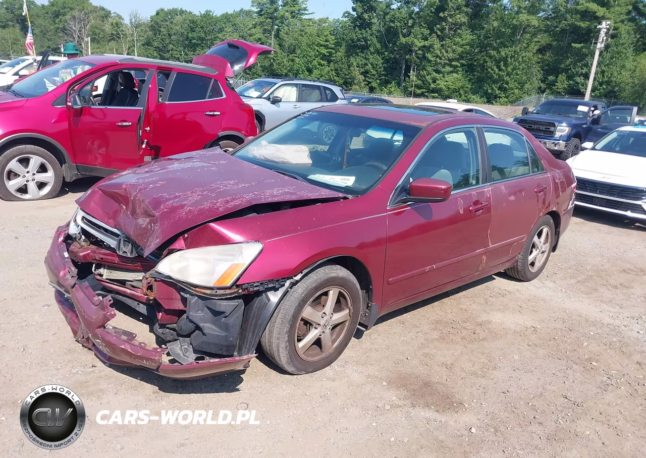 2003 Honda Accord 2.4 Ex VIN:1HGCM56603A081978 - 2