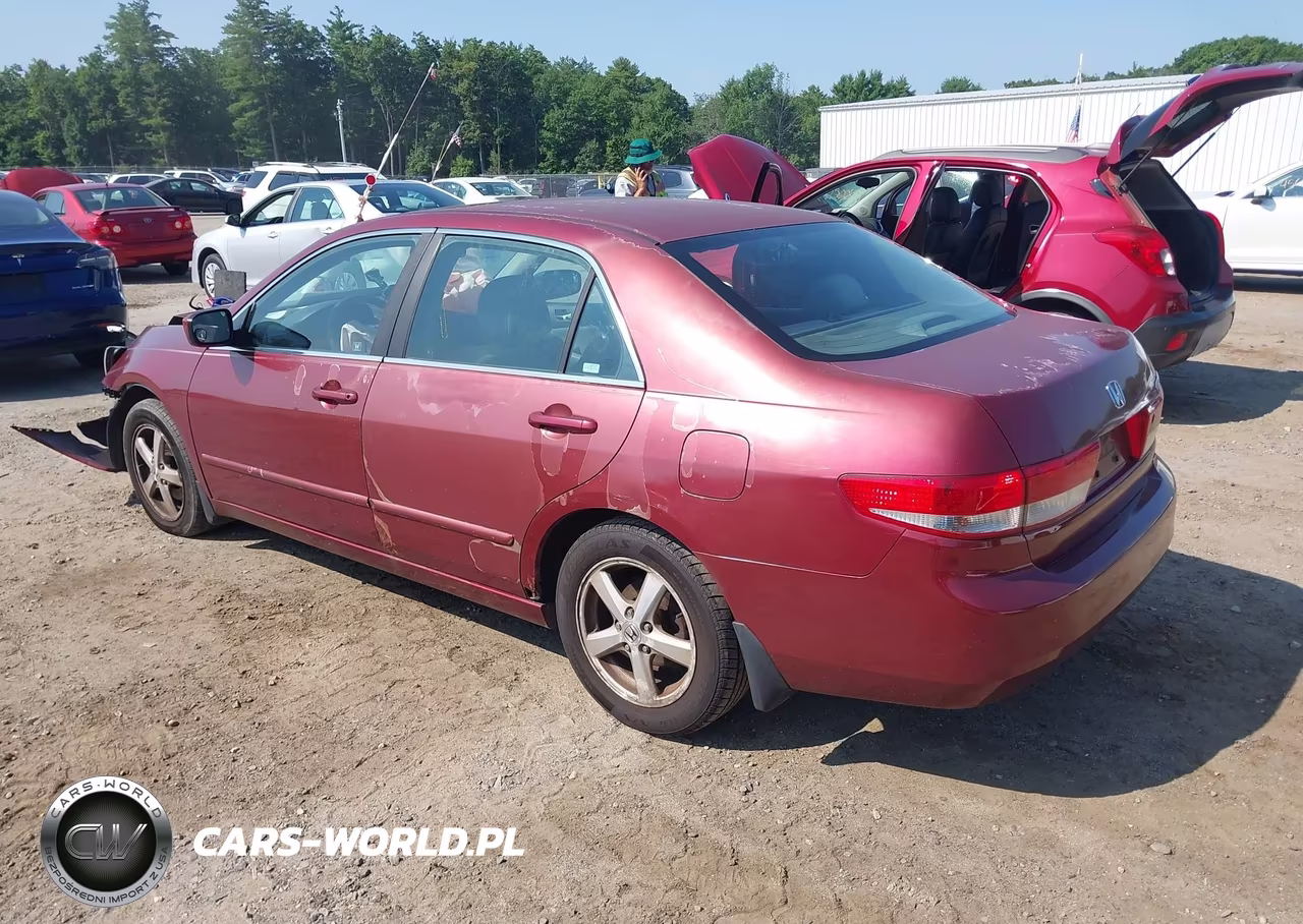 2003 Honda Accord 2.4 Ex VIN:1HGCM56603A081978 - 3