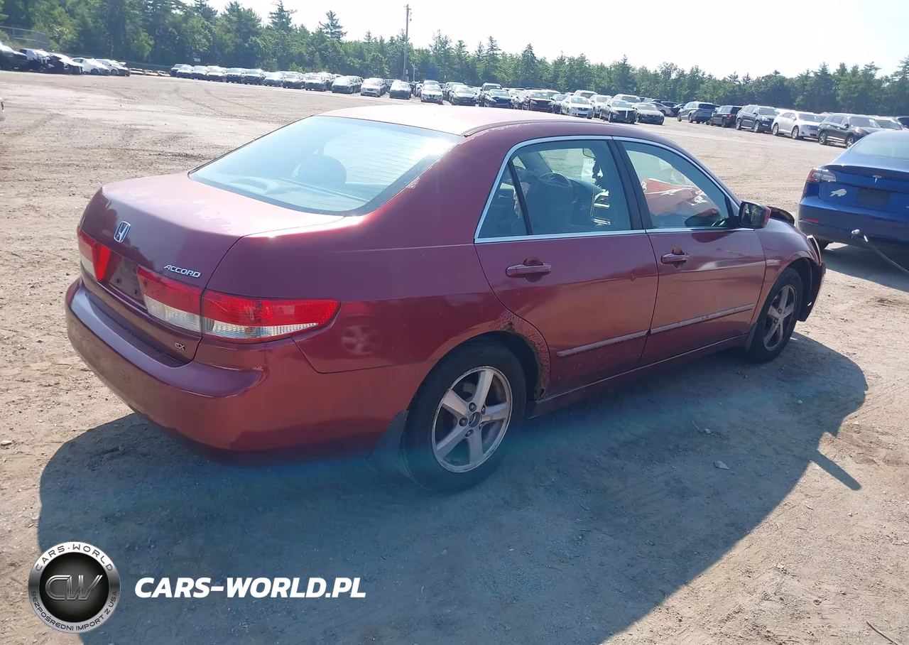 2003 Honda Accord 2.4 Ex VIN:1HGCM56603A081978 - 4