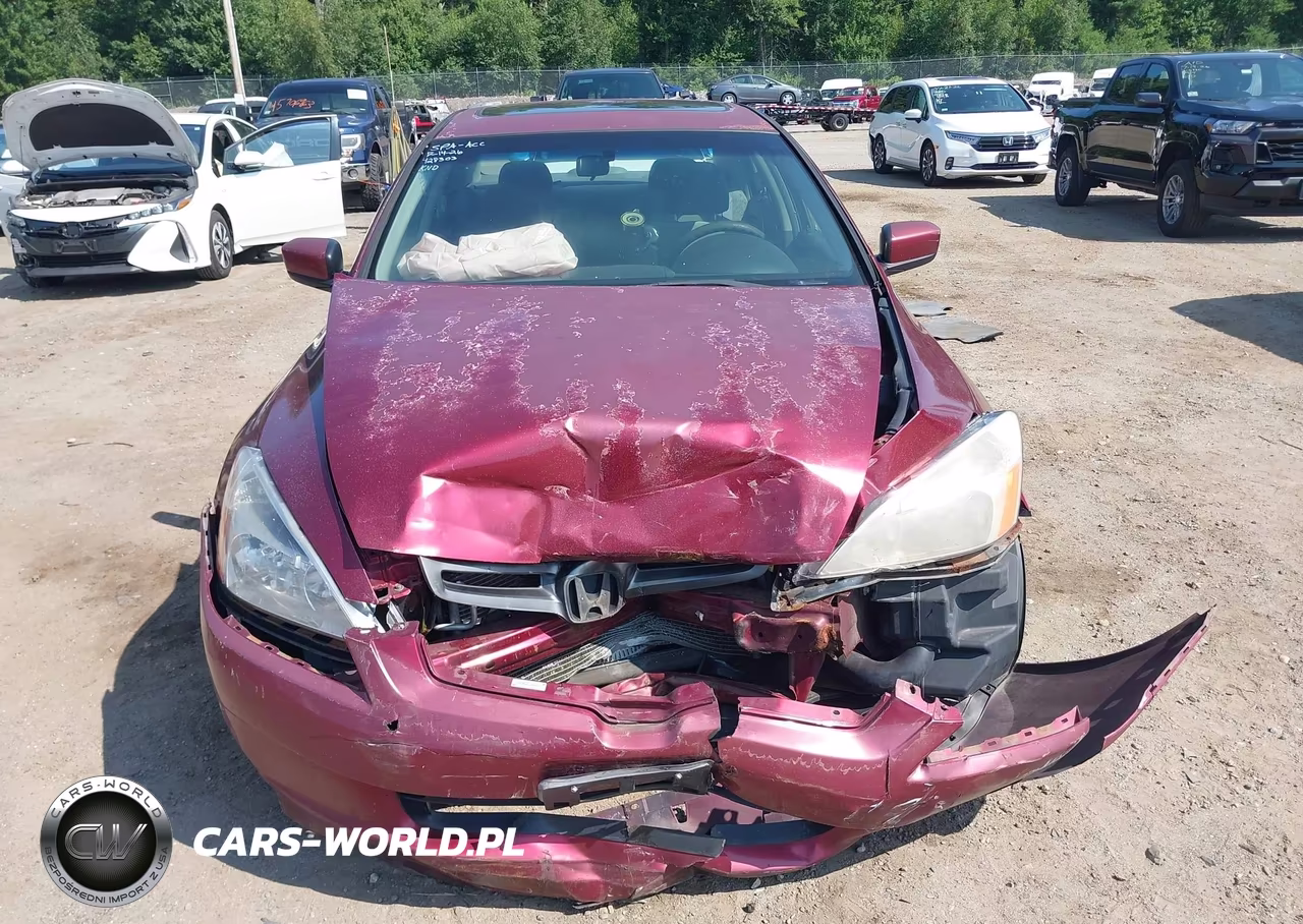 2003 Honda Accord 2.4 Ex VIN:1HGCM56603A081978 - 6
