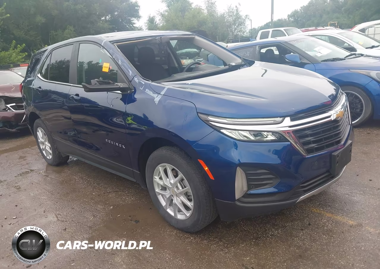 2023 Chevrolet Equinox Awd Lt – zdjęcie 1 z 17