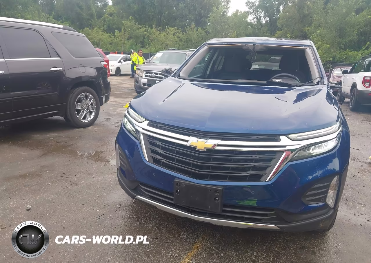 2023 Chevrolet Equinox Awd Lt VIN:3GNAXUEG8PS133385 - 13
