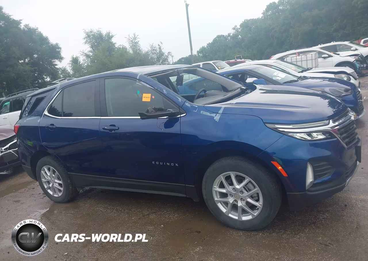 2023 Chevrolet Equinox Awd Lt VIN:3GNAXUEG8PS133385 - 14