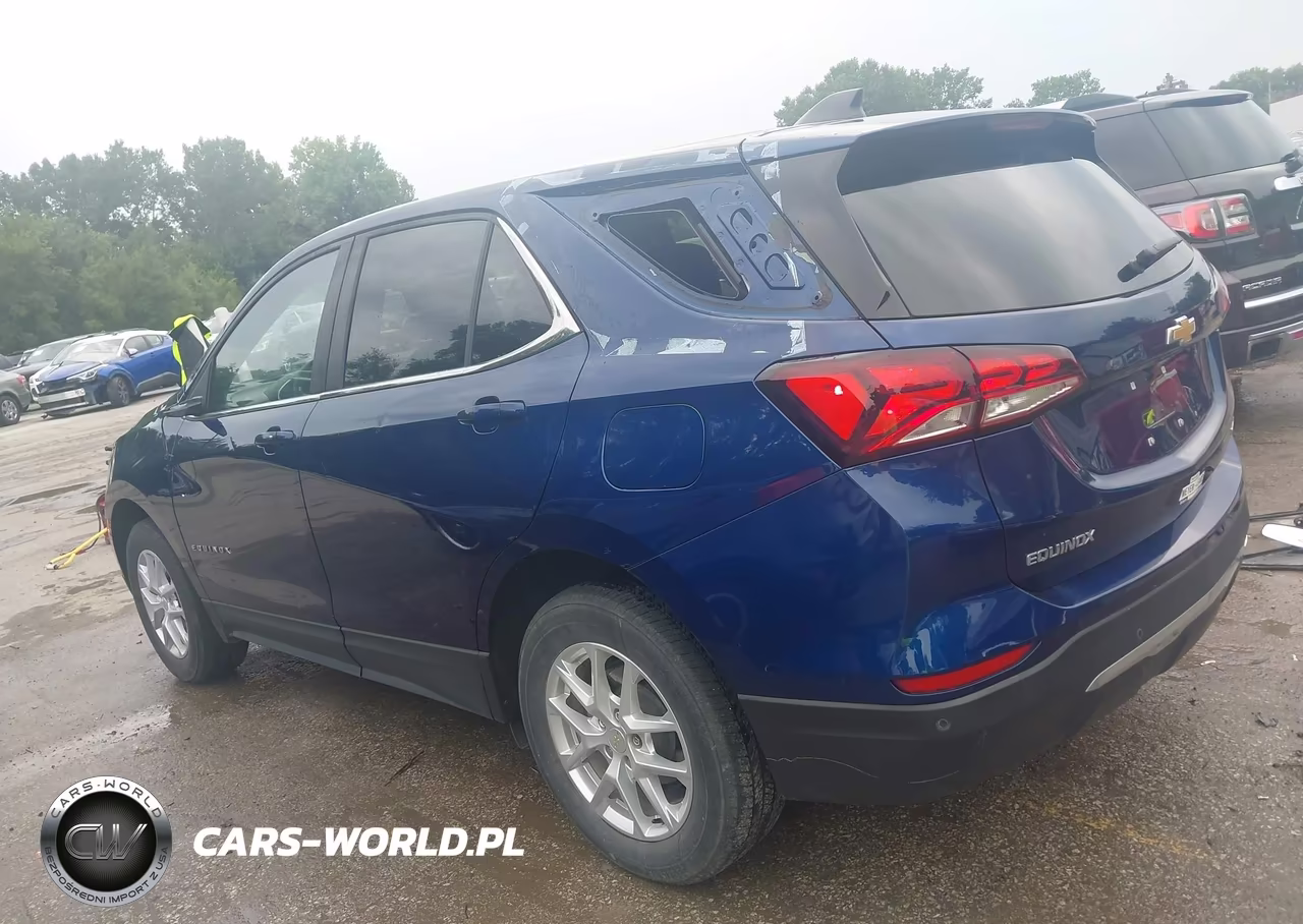 2023 Chevrolet Equinox Awd Lt VIN:3GNAXUEG8PS133385 - 15