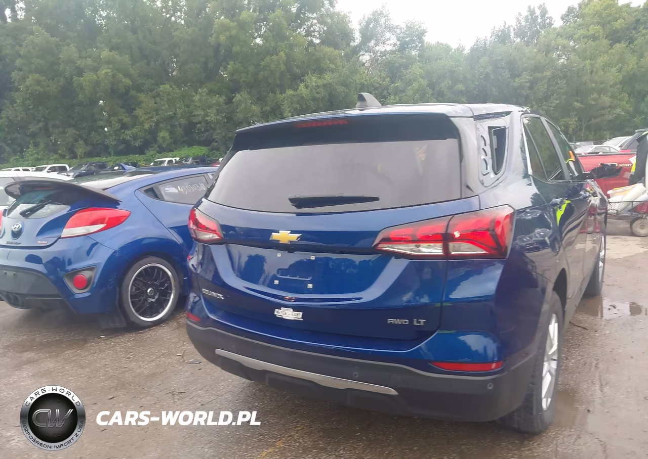 2023 Chevrolet Equinox Awd Lt VIN:3GNAXUEG8PS133385 - 17