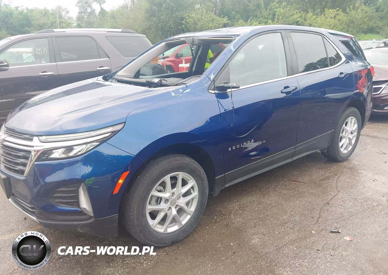 2023 Chevrolet Equinox Awd Lt VIN:3GNAXUEG8PS133385 - 2