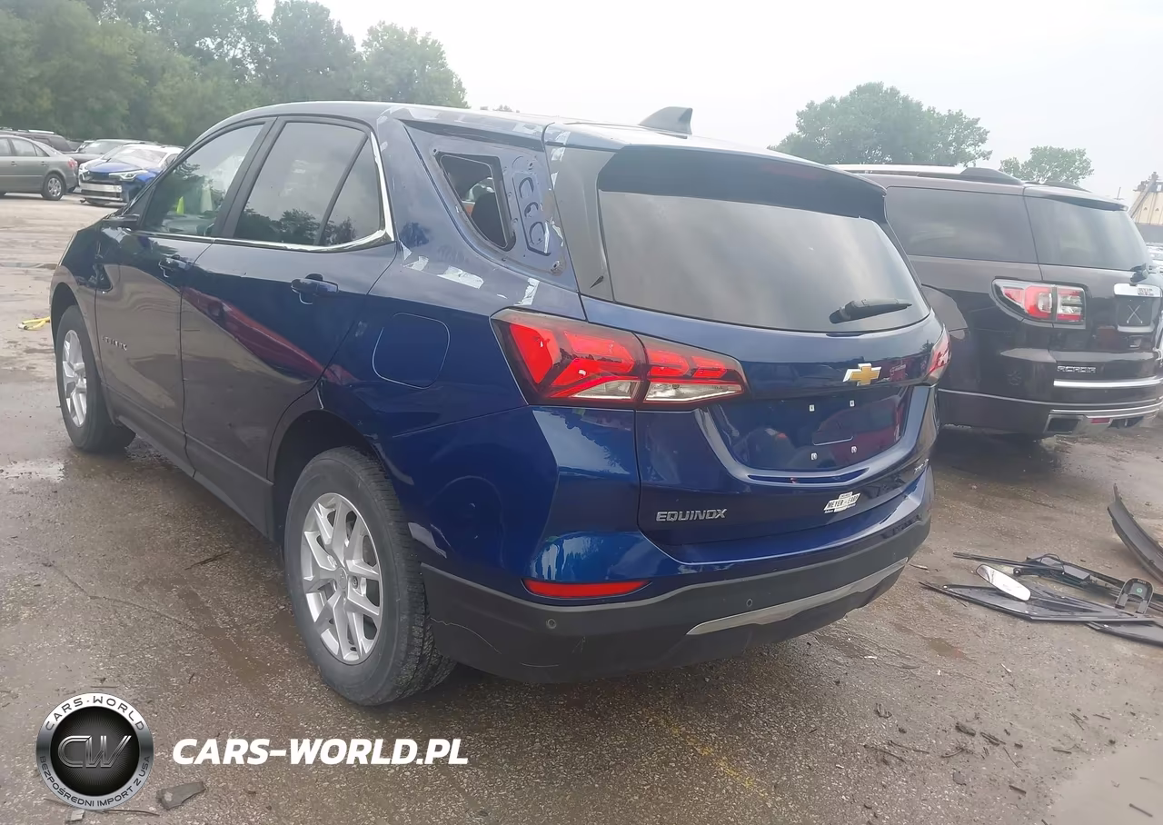 2023 Chevrolet Equinox Awd Lt VIN:3GNAXUEG8PS133385 - 3
