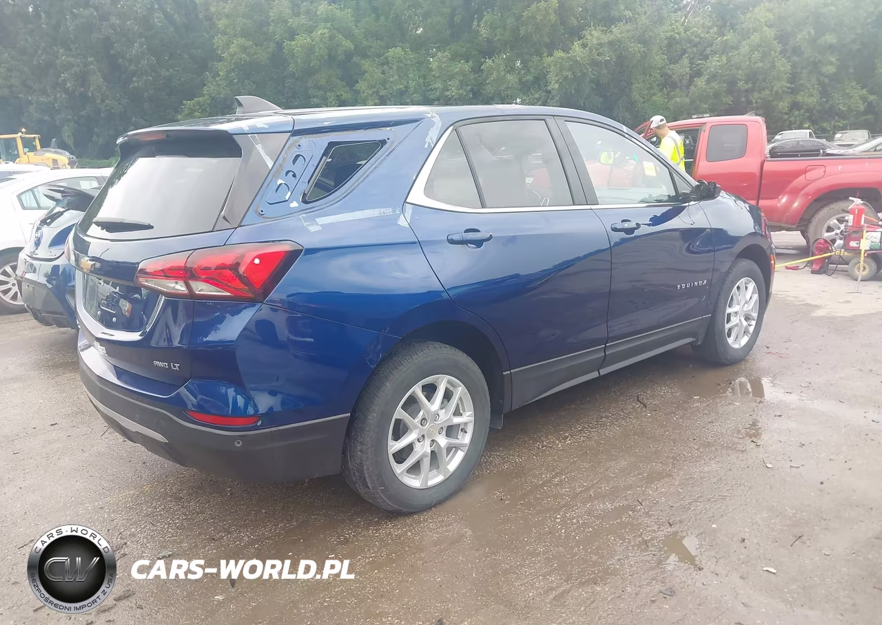2023 Chevrolet Equinox Awd Lt VIN:3GNAXUEG8PS133385 - 4