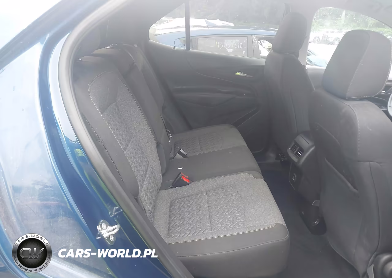 2023 Chevrolet Equinox Awd Lt VIN:3GNAXUEG8PS133385 - 8
