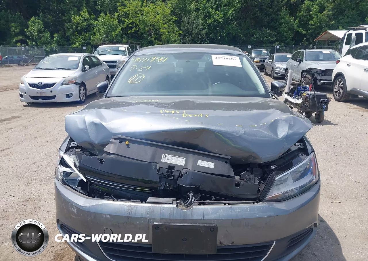 2014 Volkswagen Jetta 1.8T Se VIN:3VWB17AJ3EM287051 - 12