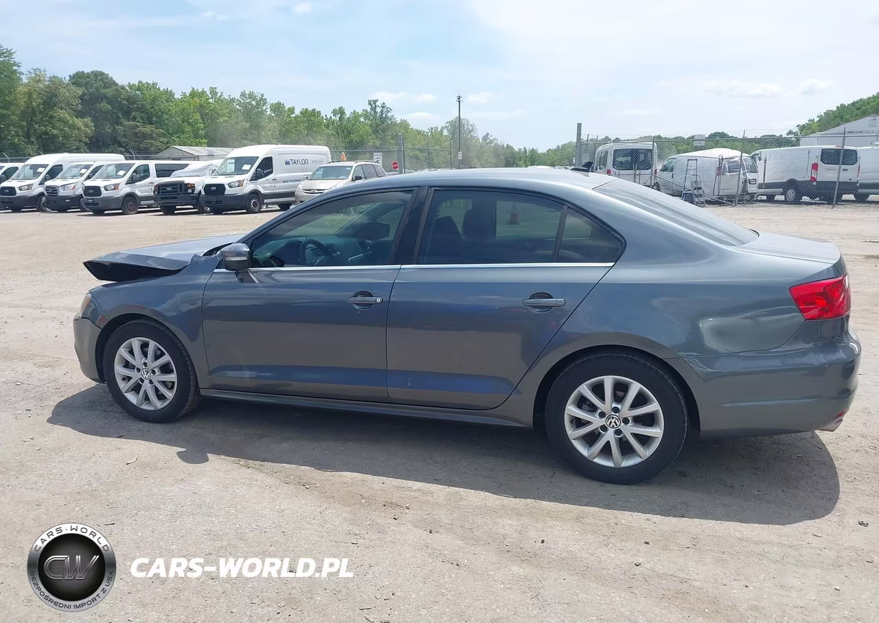 2014 Volkswagen Jetta 1.8T Se VIN:3VWB17AJ3EM287051 - 14