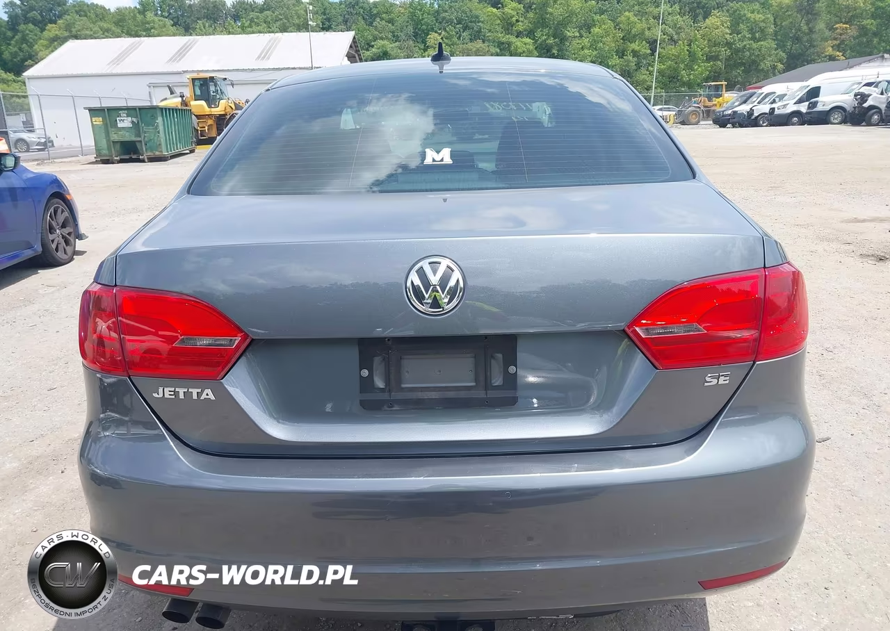 2014 Volkswagen Jetta 1.8T Se VIN:3VWB17AJ3EM287051 - 16