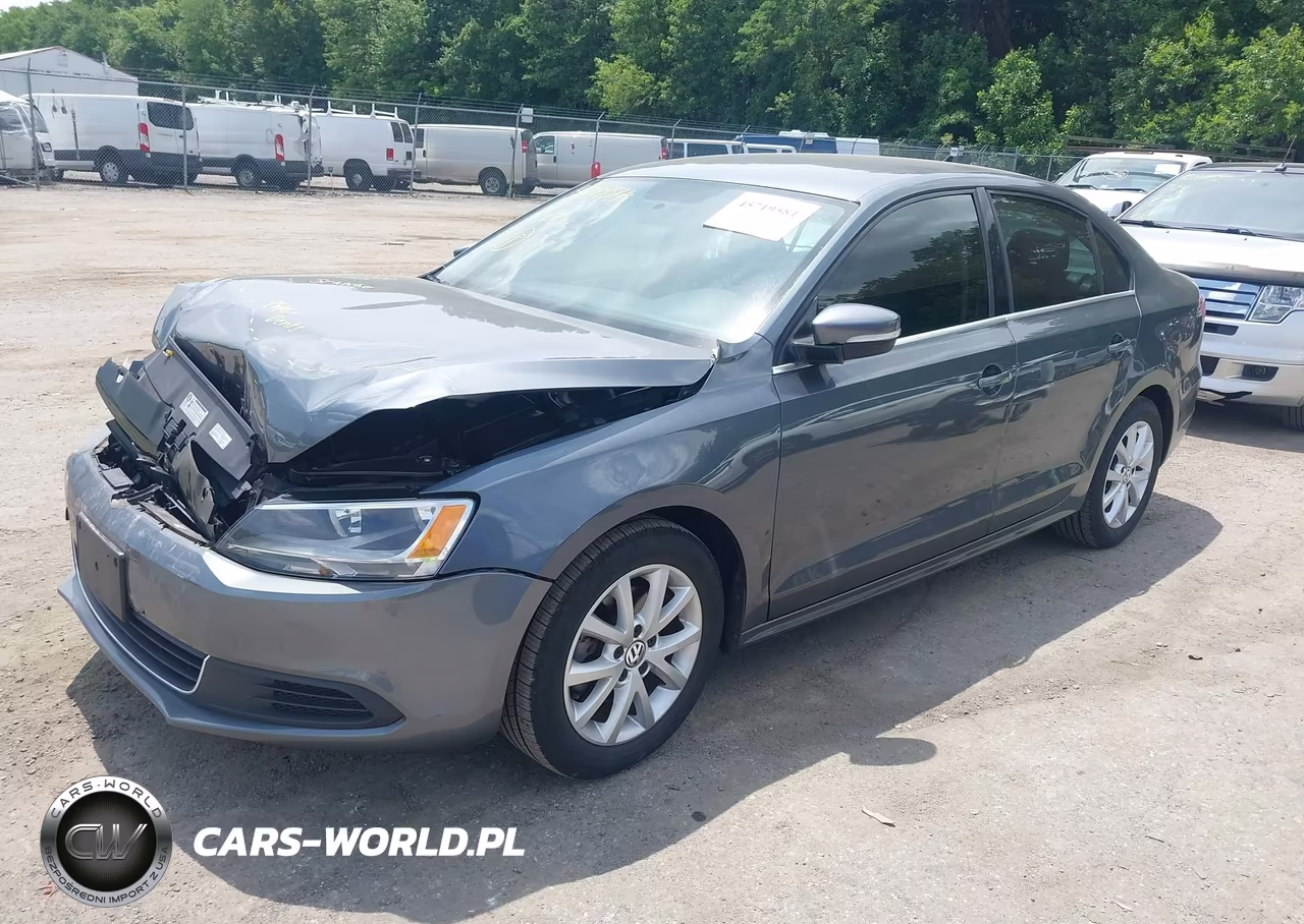 2014 Volkswagen Jetta 1.8T Se VIN:3VWB17AJ3EM287051 - 2