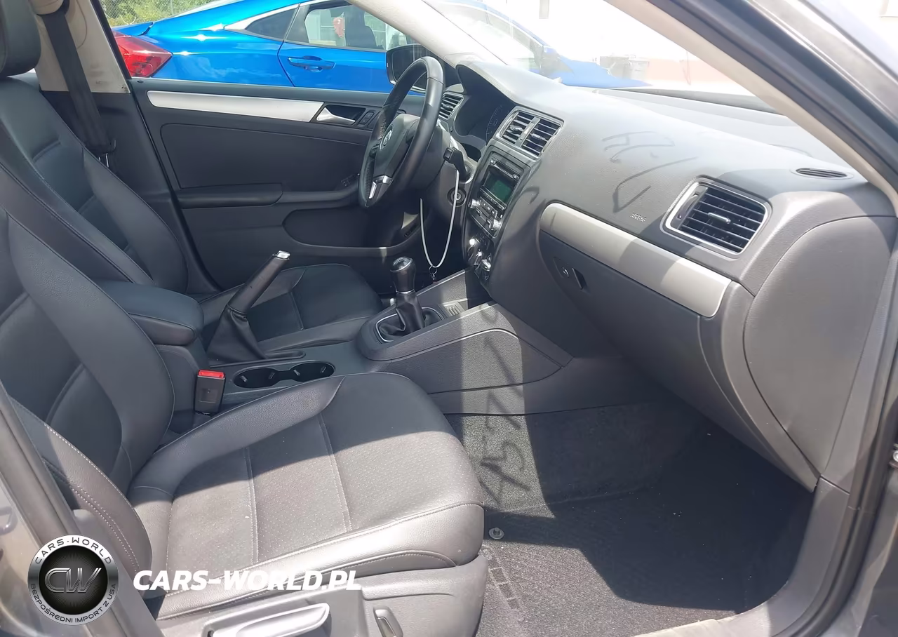 2014 Volkswagen Jetta 1.8T Se VIN:3VWB17AJ3EM287051 - 5