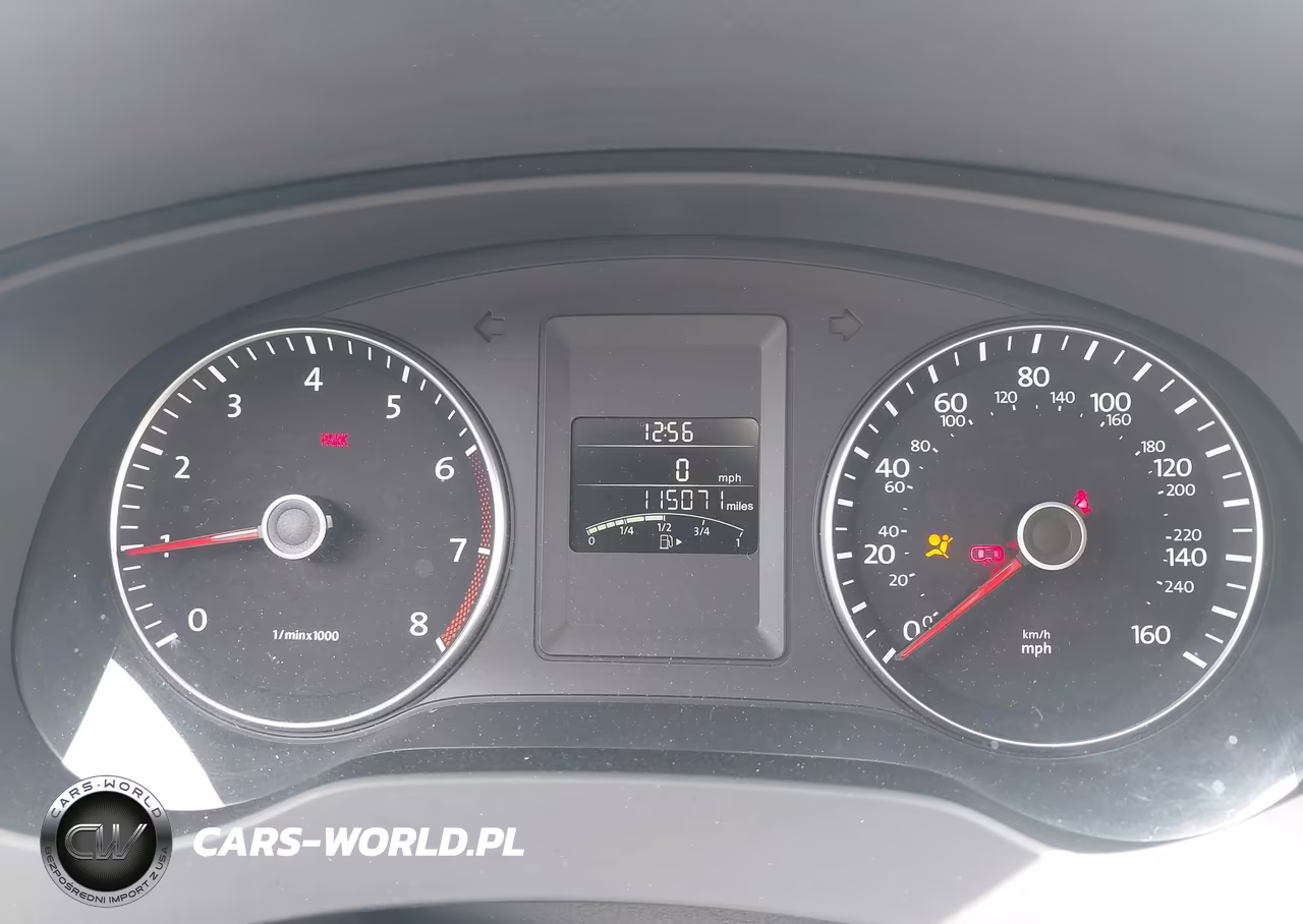 2014 Volkswagen Jetta 1.8T Se VIN:3VWB17AJ3EM287051 - 7