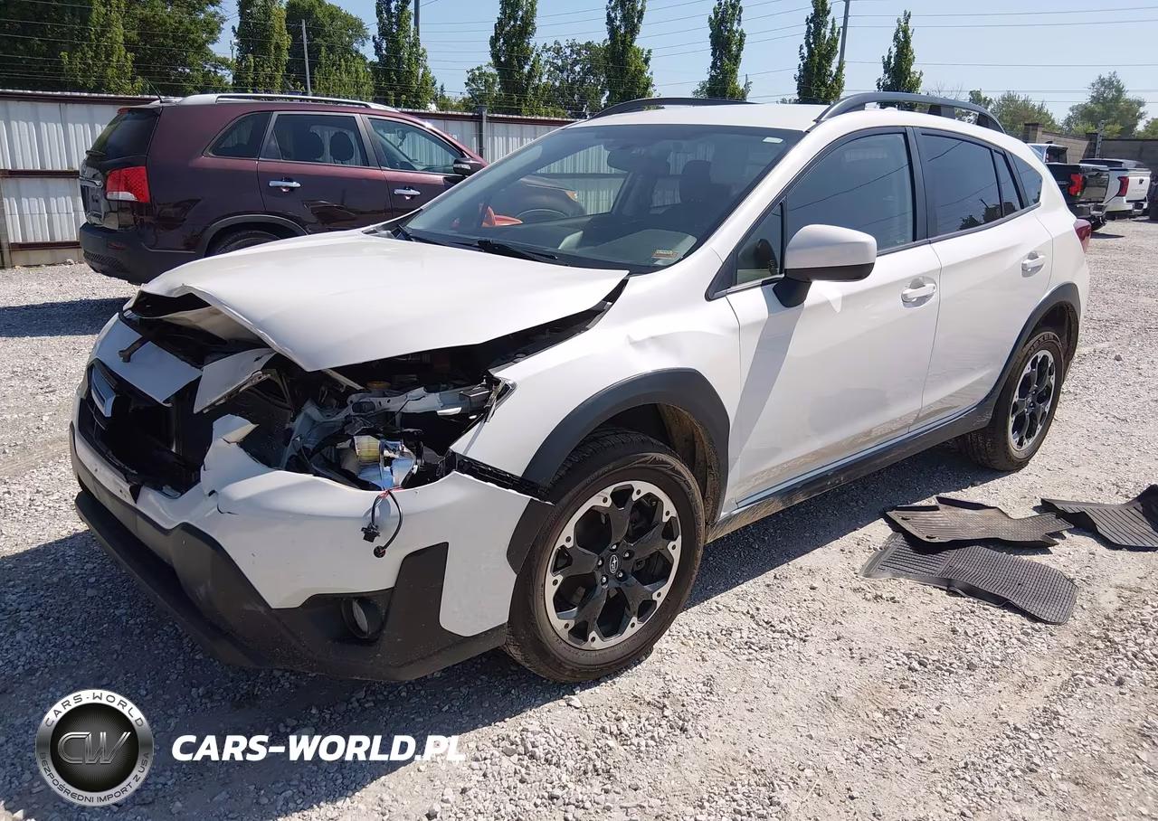 2022 Subaru Crosstrek Premium VIN:JF2GTAPC3N8234719 - 2