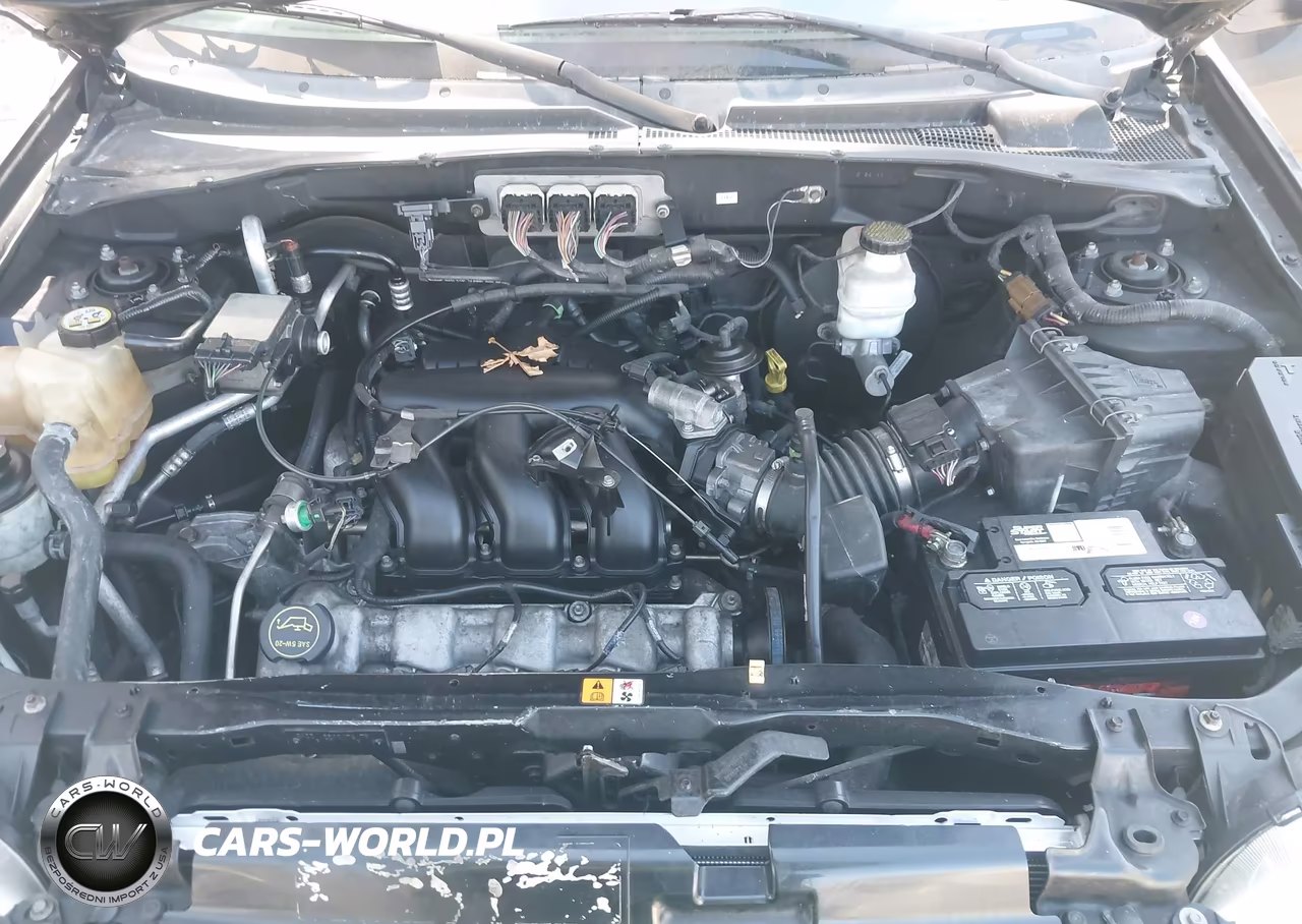 2006 Ford Escape Xlt VIN:1FMCU03186KB98406 - 10