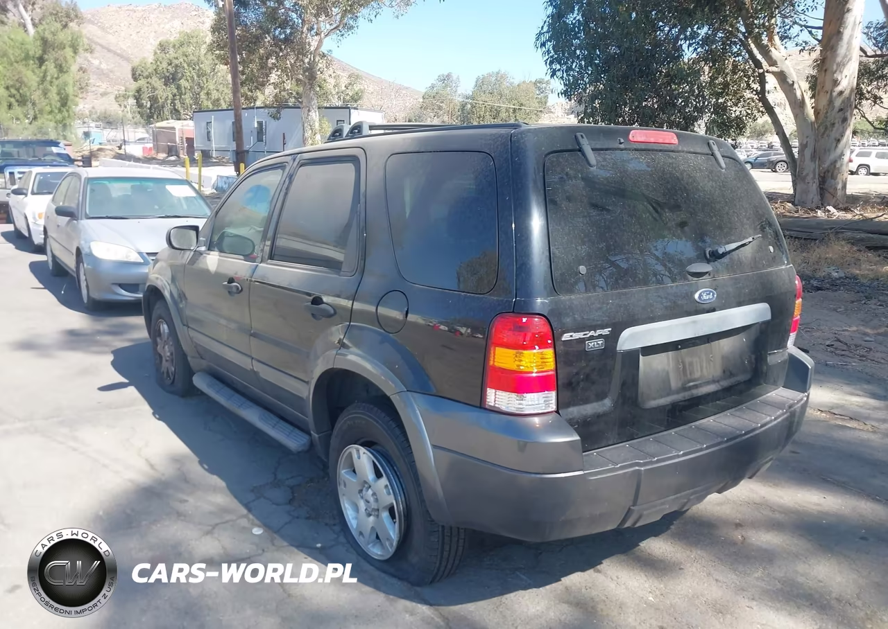 2006 Ford Escape Xlt VIN:1FMCU03186KB98406 - 3