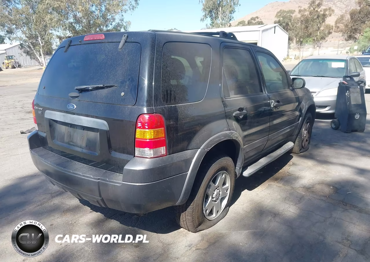 2006 Ford Escape Xlt VIN:1FMCU03186KB98406 - 4