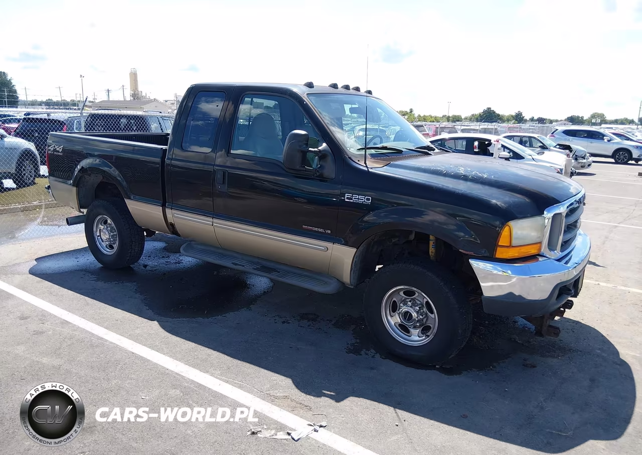 2000 Ford F-250 Lariat-Xl-Xlt