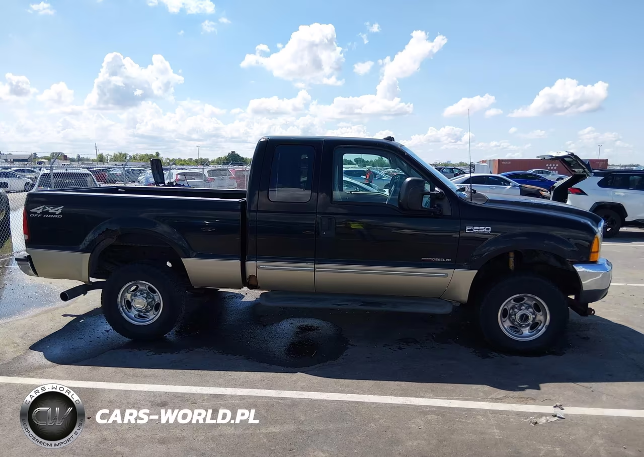 2000 Ford F-250 Lariat-Xl-Xlt VIN:1FTNX21F7YEE46659 - 13