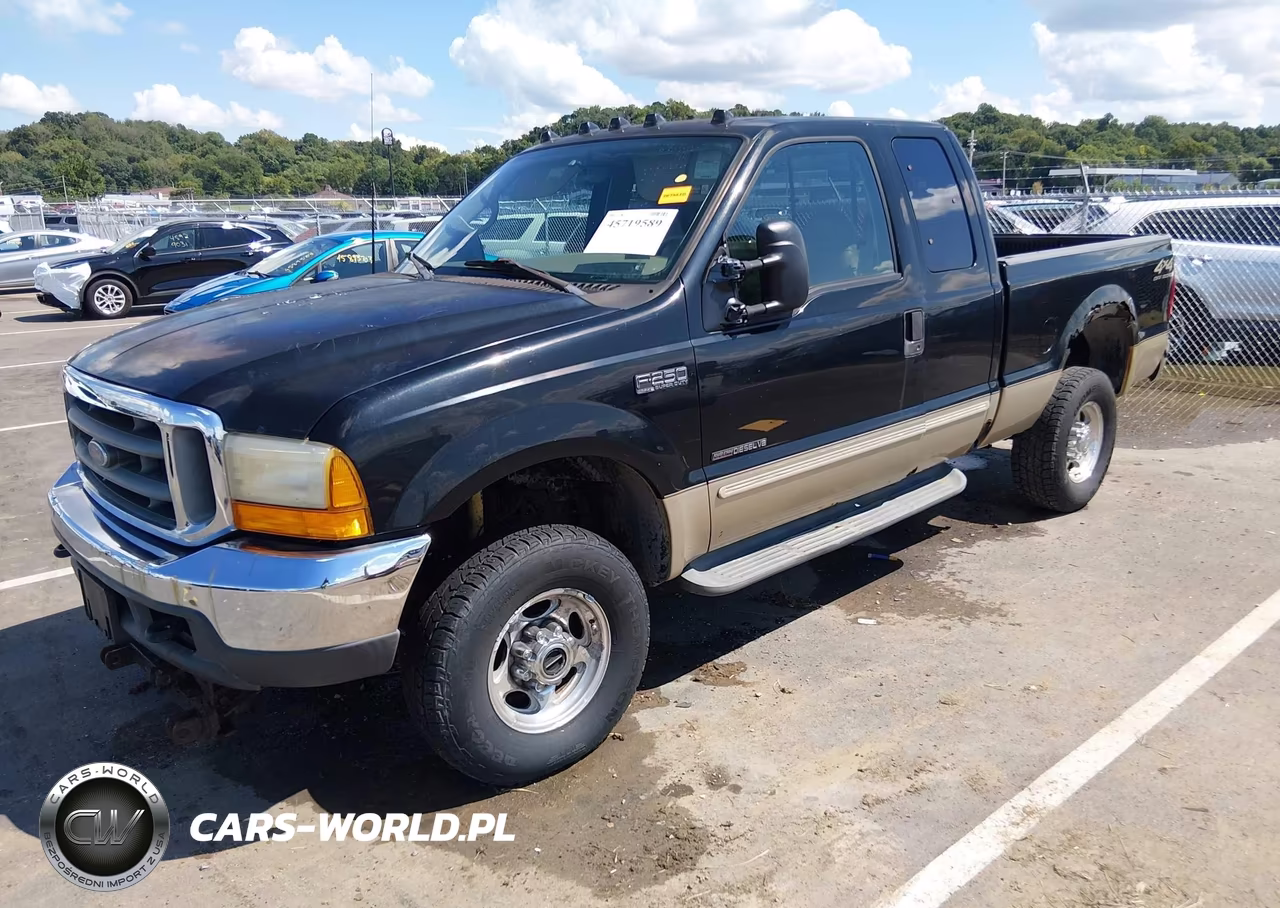 2000 Ford F-250 Lariat-Xl-Xlt VIN:1FTNX21F7YEE46659 - 2