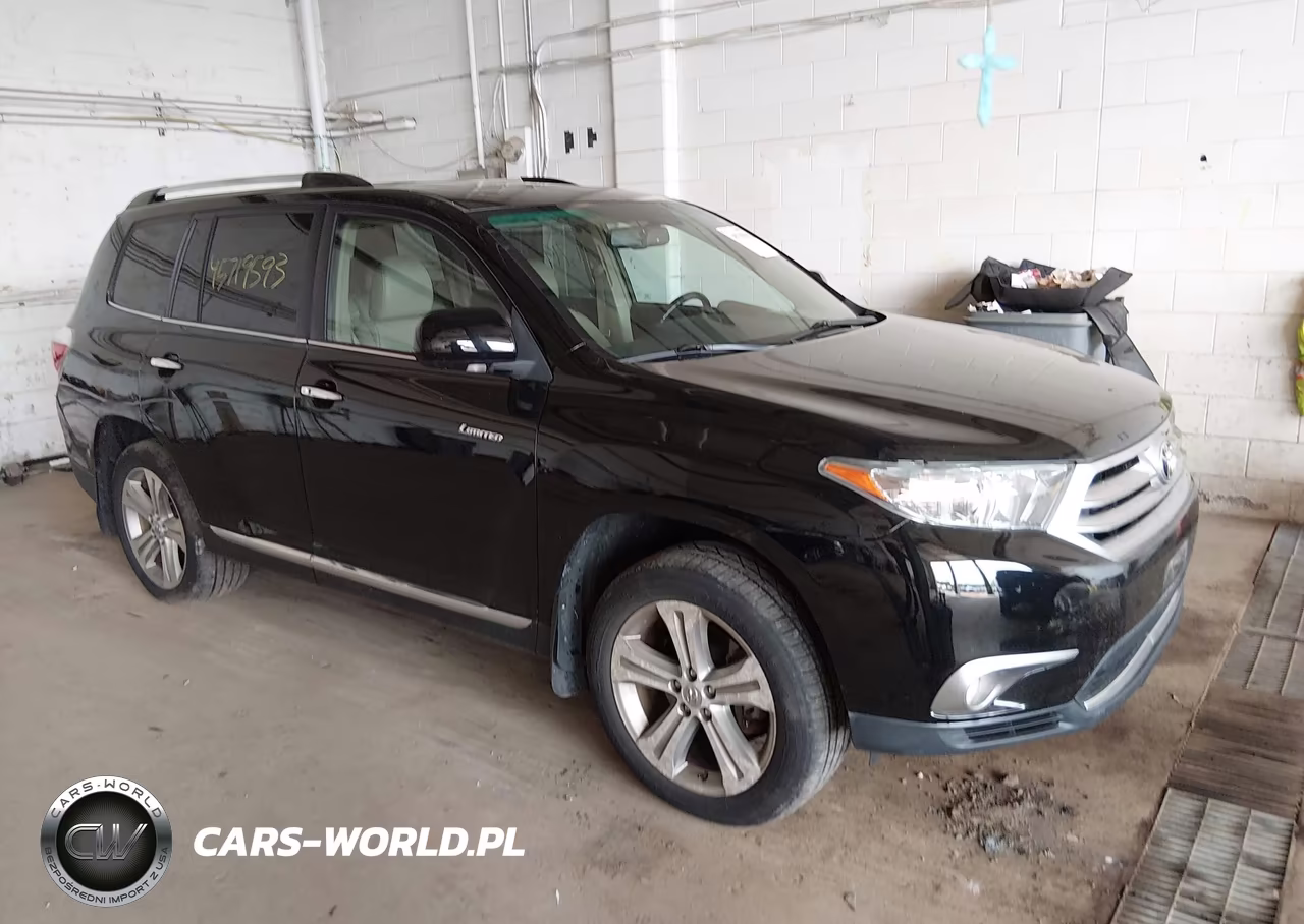 2011 Toyota Highlander Limited V6 – zdjęcie 1 z 16