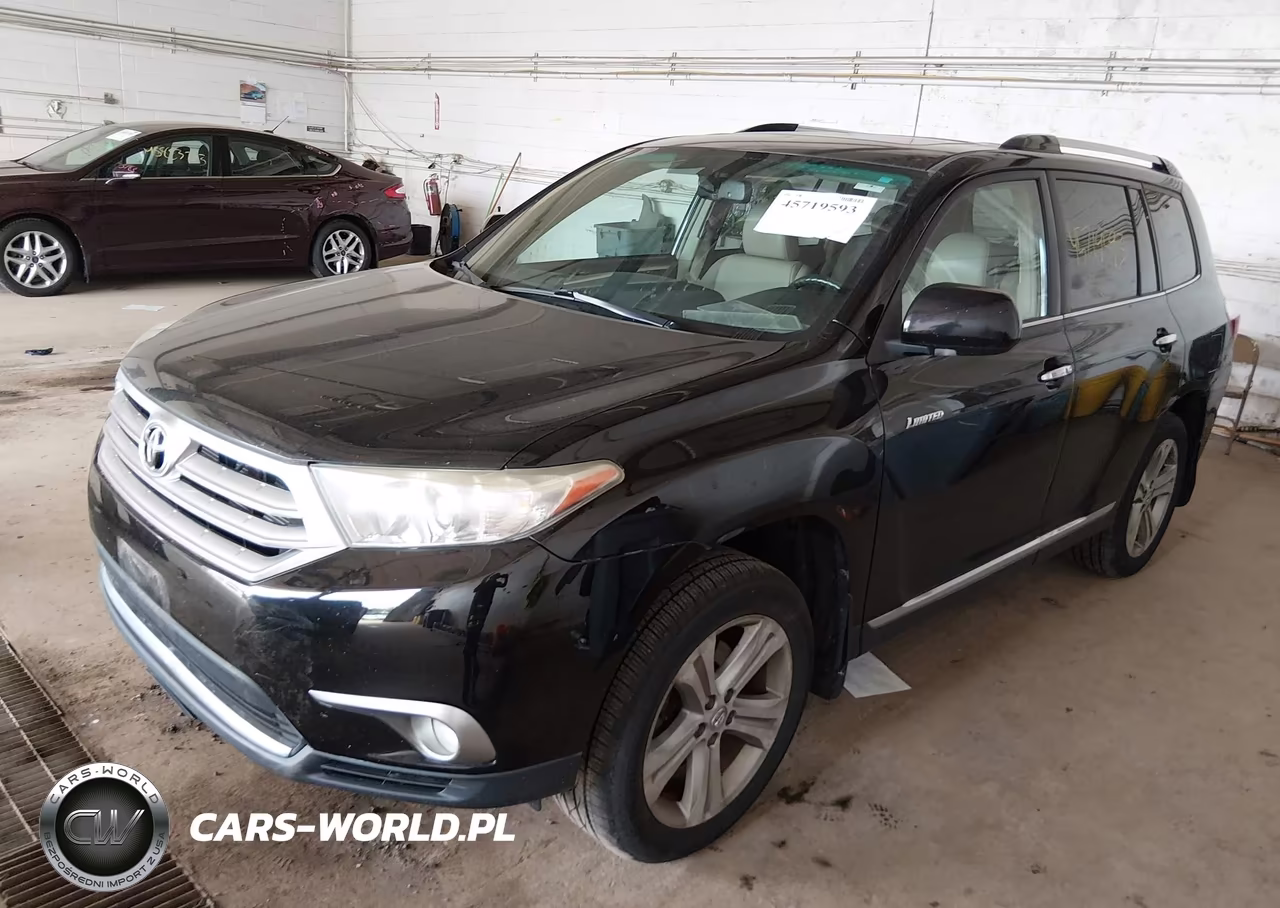 2011 Toyota Highlander Limited V6 VIN:5TDDK3EH2BS084382 - 2