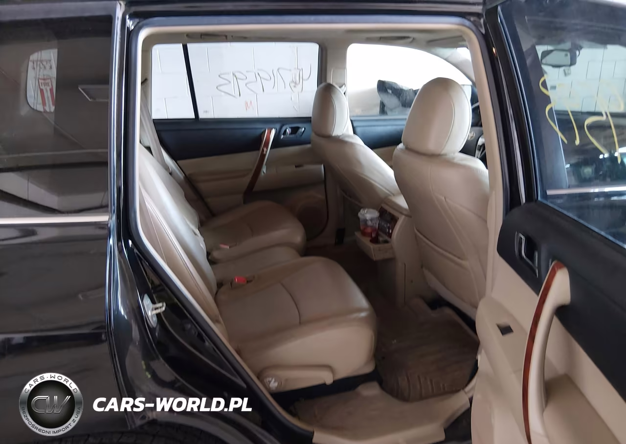 2011 Toyota Highlander Limited V6 VIN:5TDDK3EH2BS084382 - 8