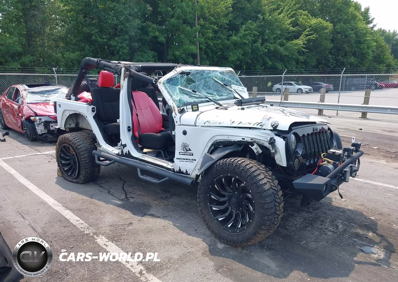 2016 Jeep Wrangler Unlimited Sport