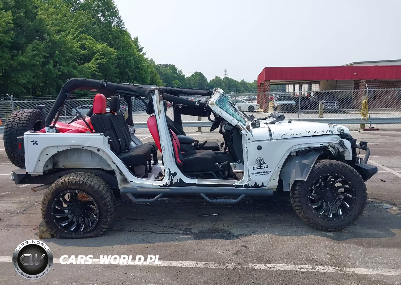 2016 Jeep Wrangler Unlimited Sport VIN:1C4BJWDG4GL329180 - 13