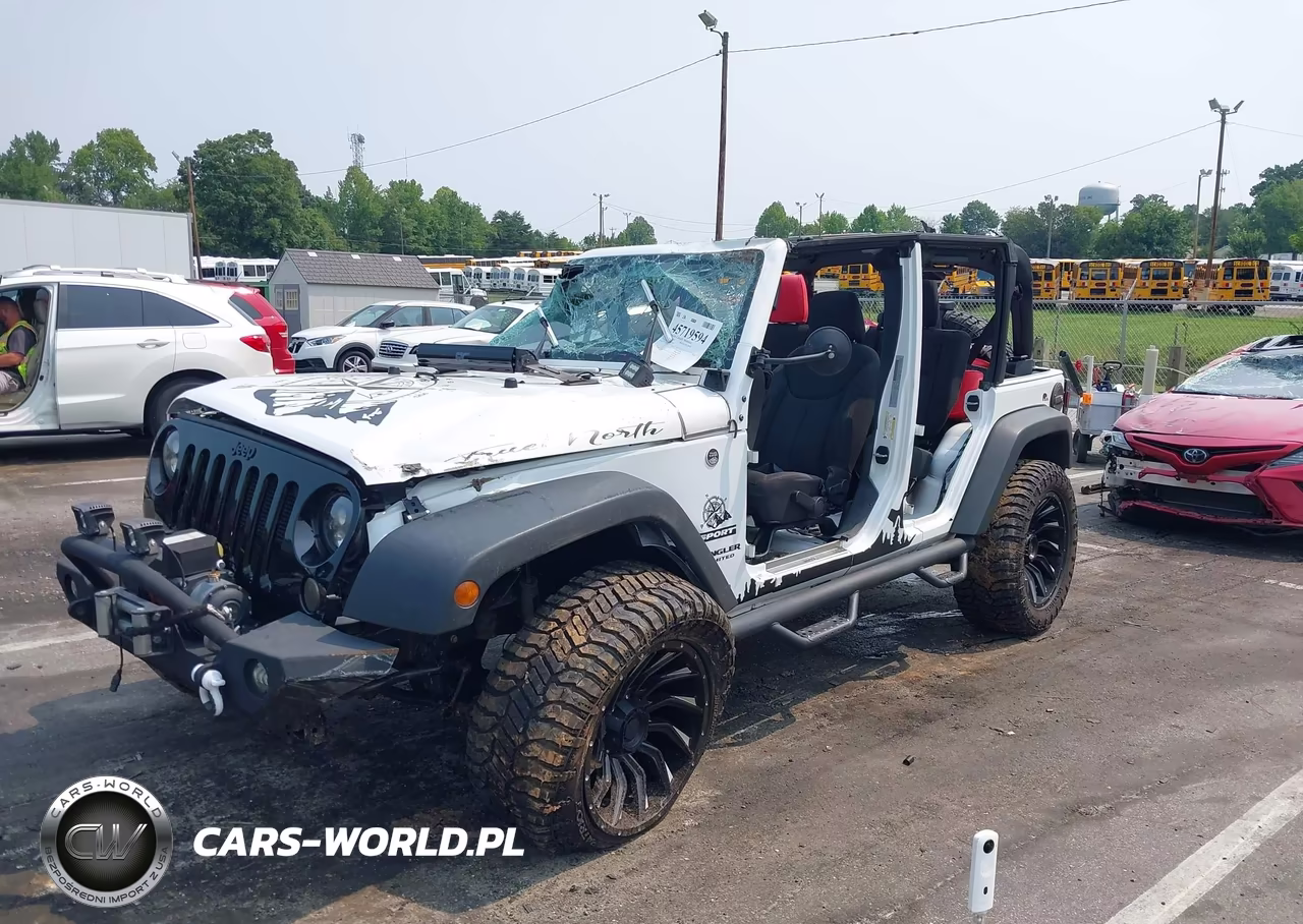 2016 Jeep Wrangler Unlimited Sport VIN:1C4BJWDG4GL329180 - 2