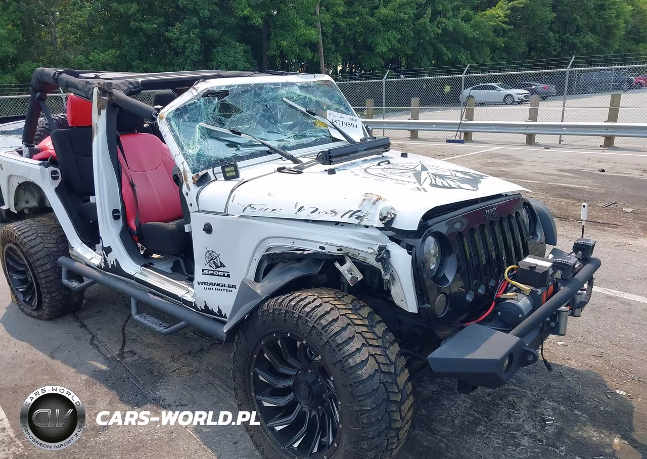 2016 Jeep Wrangler Unlimited Sport VIN:1C4BJWDG4GL329180 - 6