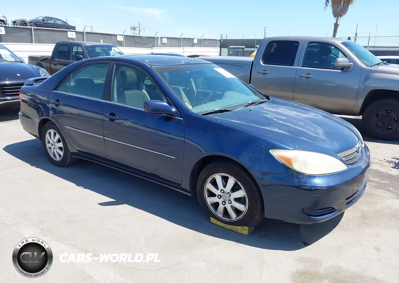 2002 Toyota Camry Xle VIN:JTDBF32K920084491 - 1
