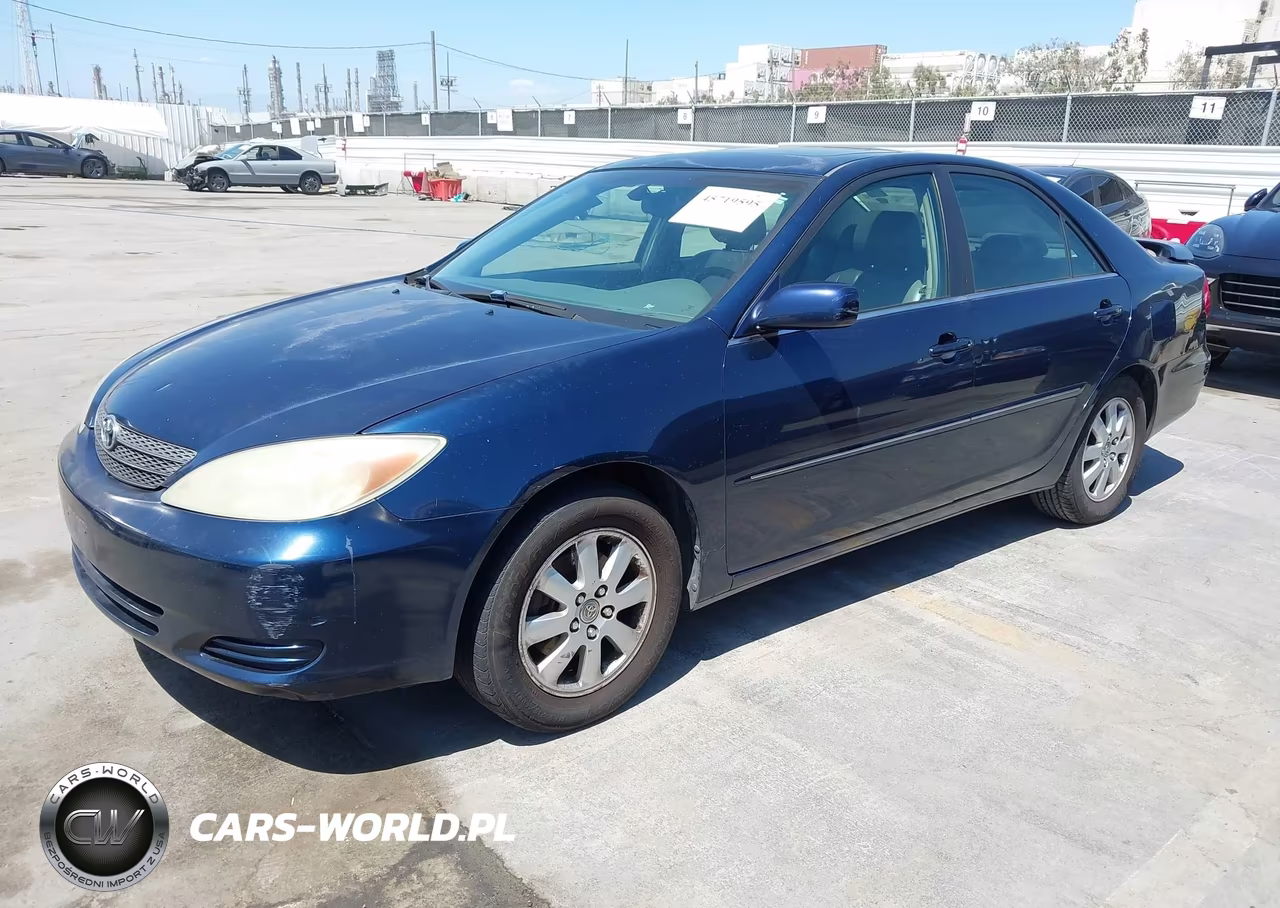 2002 Toyota Camry Xle VIN:JTDBF32K920084491 - 2