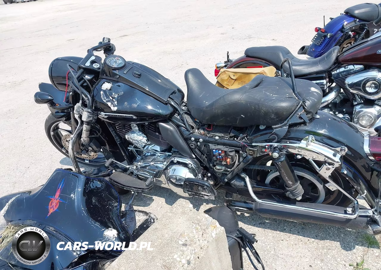 2009 Harley-Davidson Flhr VIN:1HD1FB4179Y681272 - 12